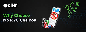 Discover the Rise of Online Casinos Without KYC Discover the Rise of Online Casinos Without KYC