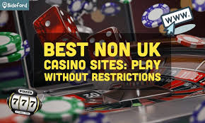 The Rise of Non-UK Based Online Casinos An Alternative Gambling Landscape The Rise of Non-UK Based Online Casinos An Alternative Gambling Landscape