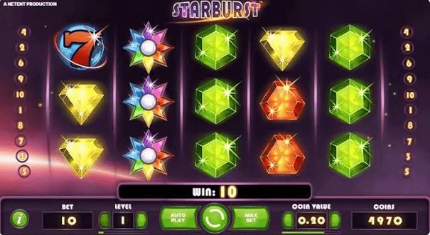 Oplev Starburst Spil En Univers af Farver og Gevinster Oplev Starburst Spil En Univers af Farver og Gevinster